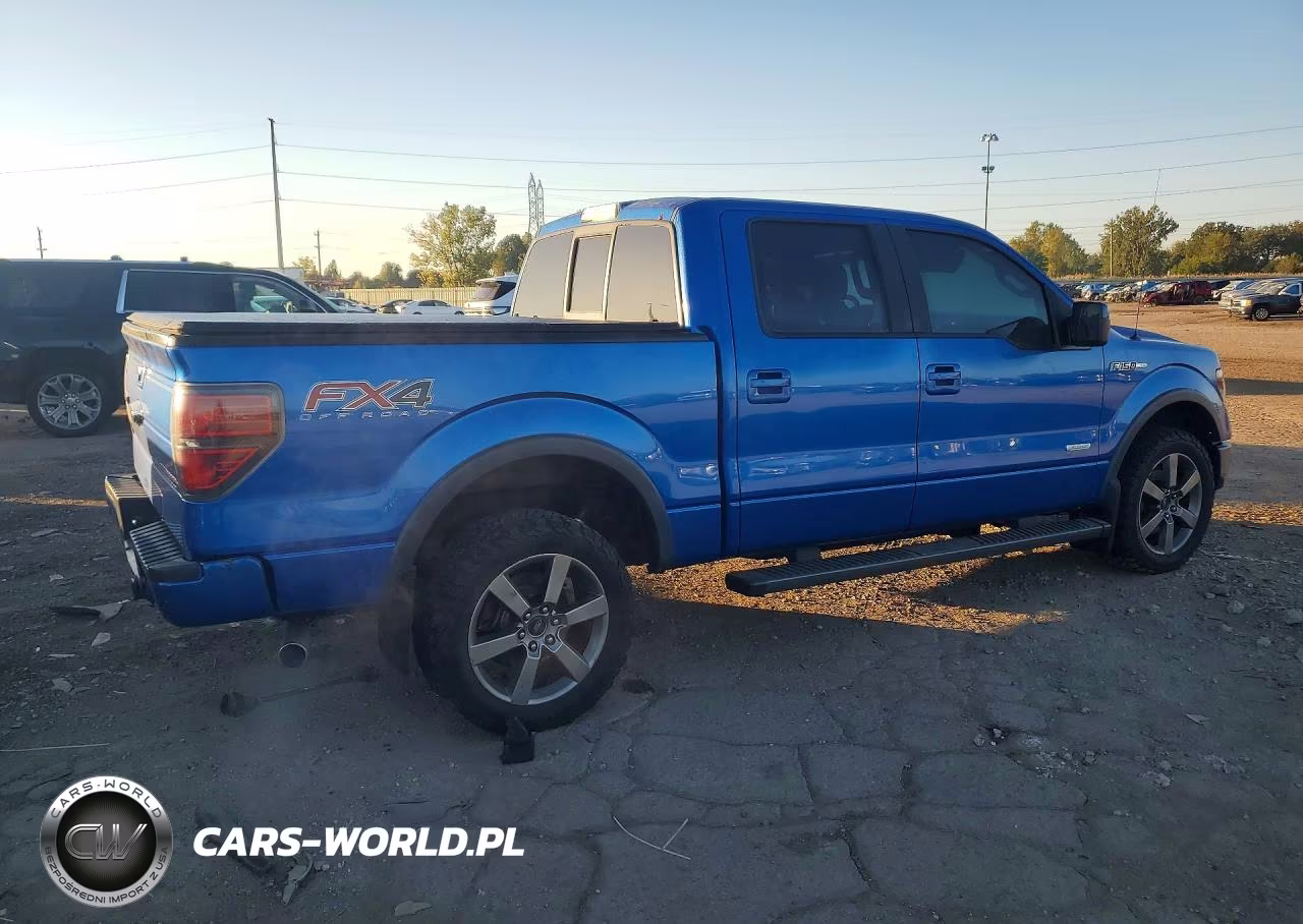 2014 Ford F150 Supercrew VIN:1FTFW1ET3EFC03373 - 3