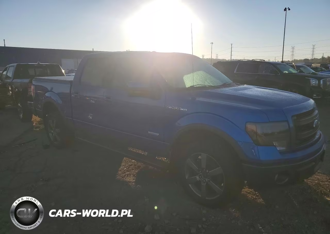 2014 Ford F150 Supercrew VIN:1FTFW1ET3EFC03373 - 4
