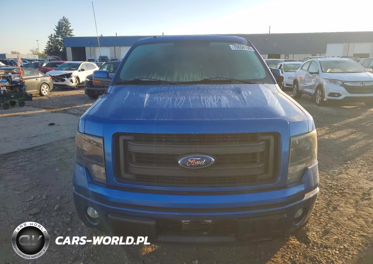 2014 Ford F150 Supercrew VIN:1FTFW1ET3EFC03373 - 5