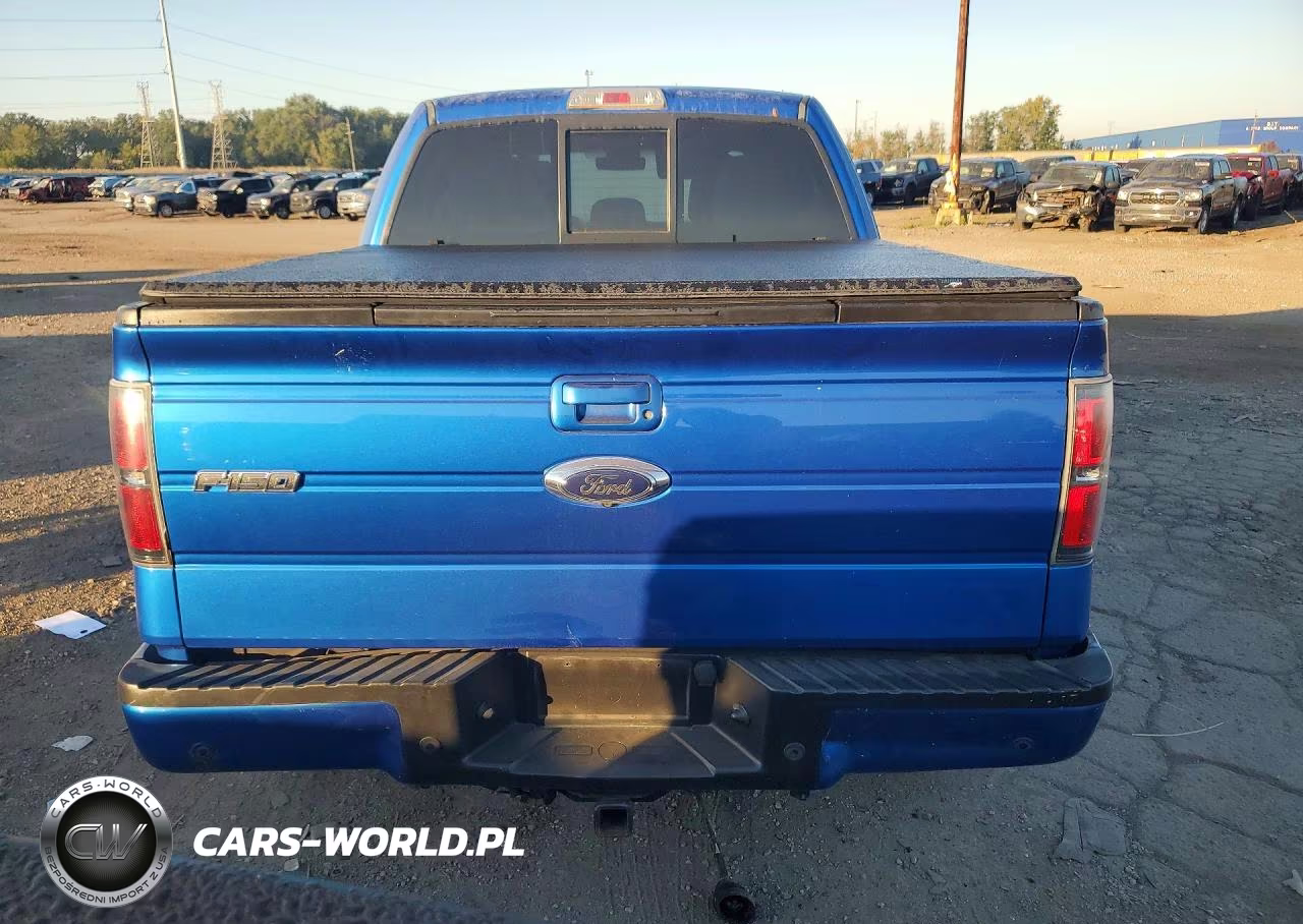 2014 Ford F150 Supercrew VIN:1FTFW1ET3EFC03373 - 6