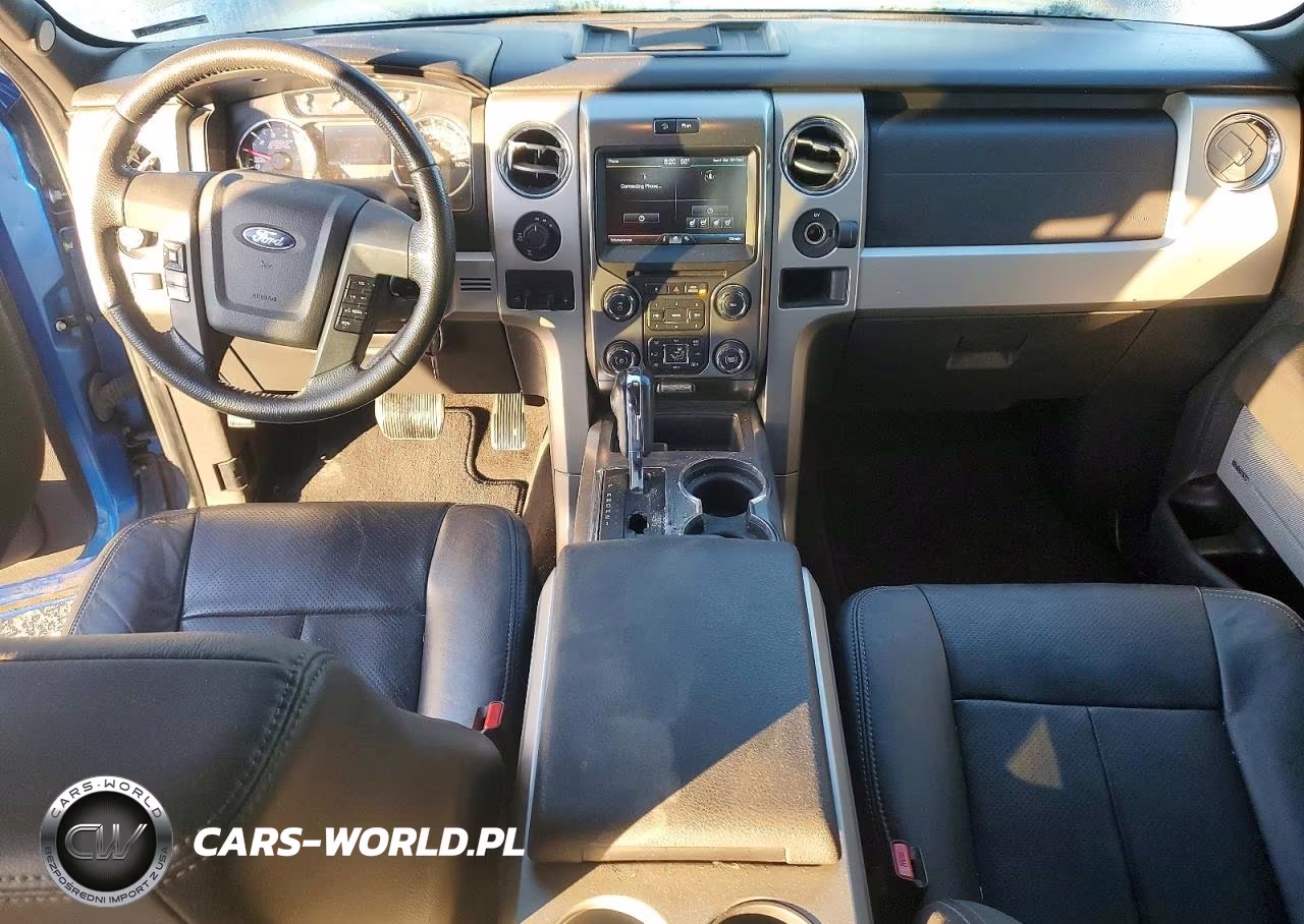 2014 Ford F150 Supercrew VIN:1FTFW1ET3EFC03373 - 8