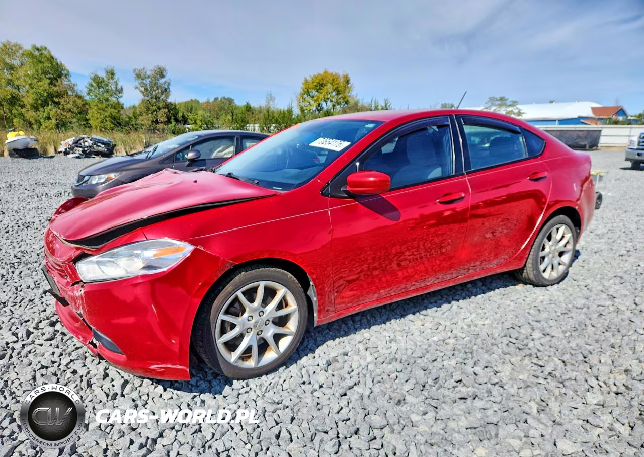 2013 Dodge Dart Sxt