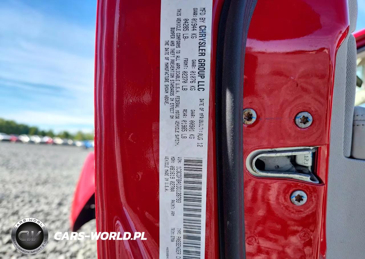 2013 Dodge Dart Sxt VIN:1C3CDFBA1DD139793 - 12