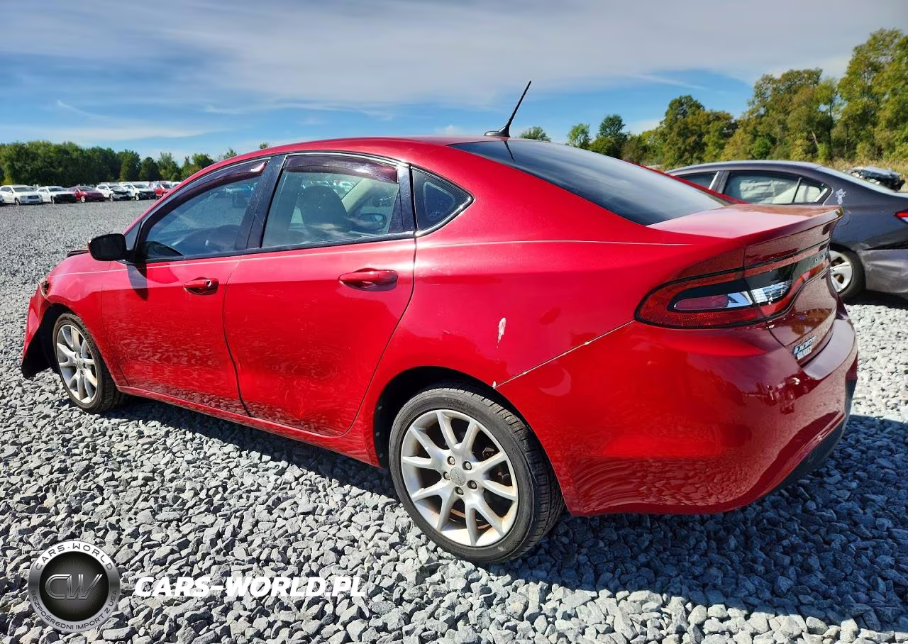 2013 Dodge Dart Sxt VIN:1C3CDFBA1DD139793 - 2