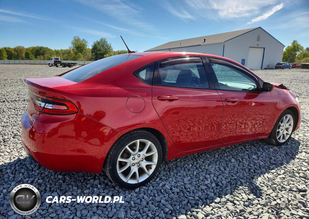 2013 Dodge Dart Sxt VIN:1C3CDFBA1DD139793 - 3