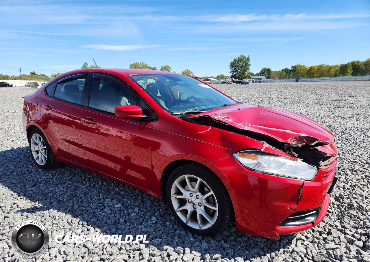 2013 Dodge Dart Sxt VIN:1C3CDFBA1DD139793 - 4