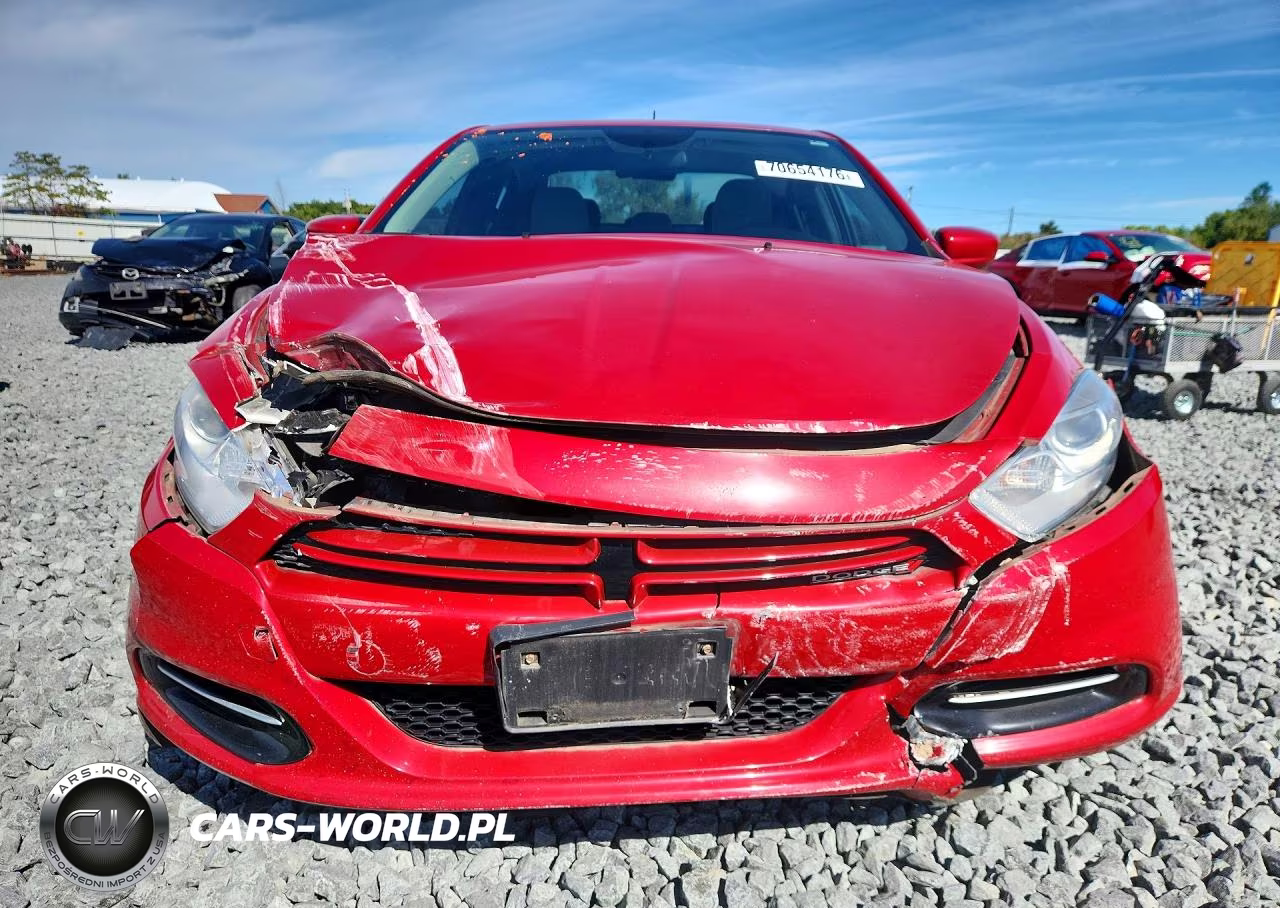 2013 Dodge Dart Sxt VIN:1C3CDFBA1DD139793 - 5