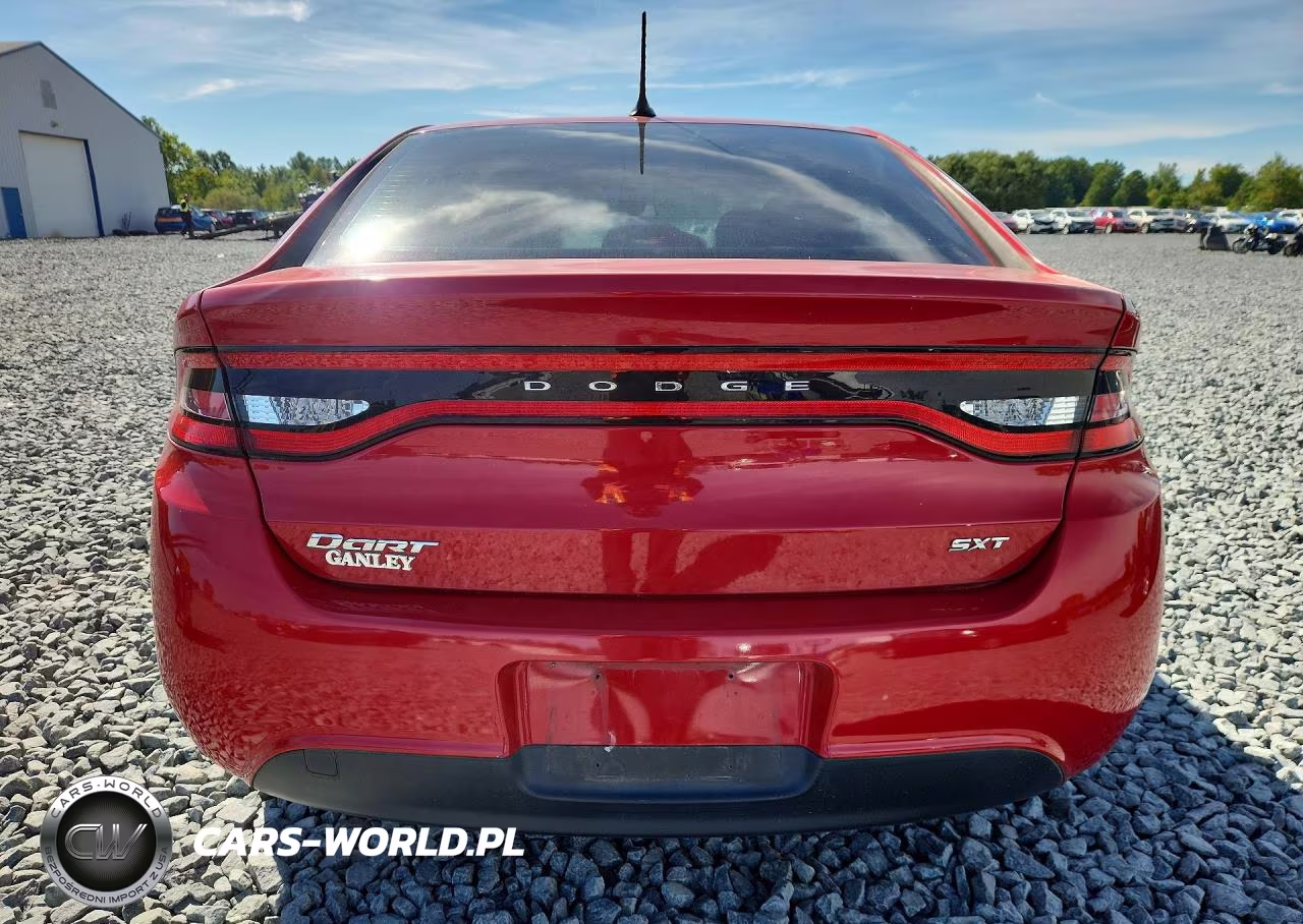 2013 Dodge Dart Sxt VIN:1C3CDFBA1DD139793 - 6