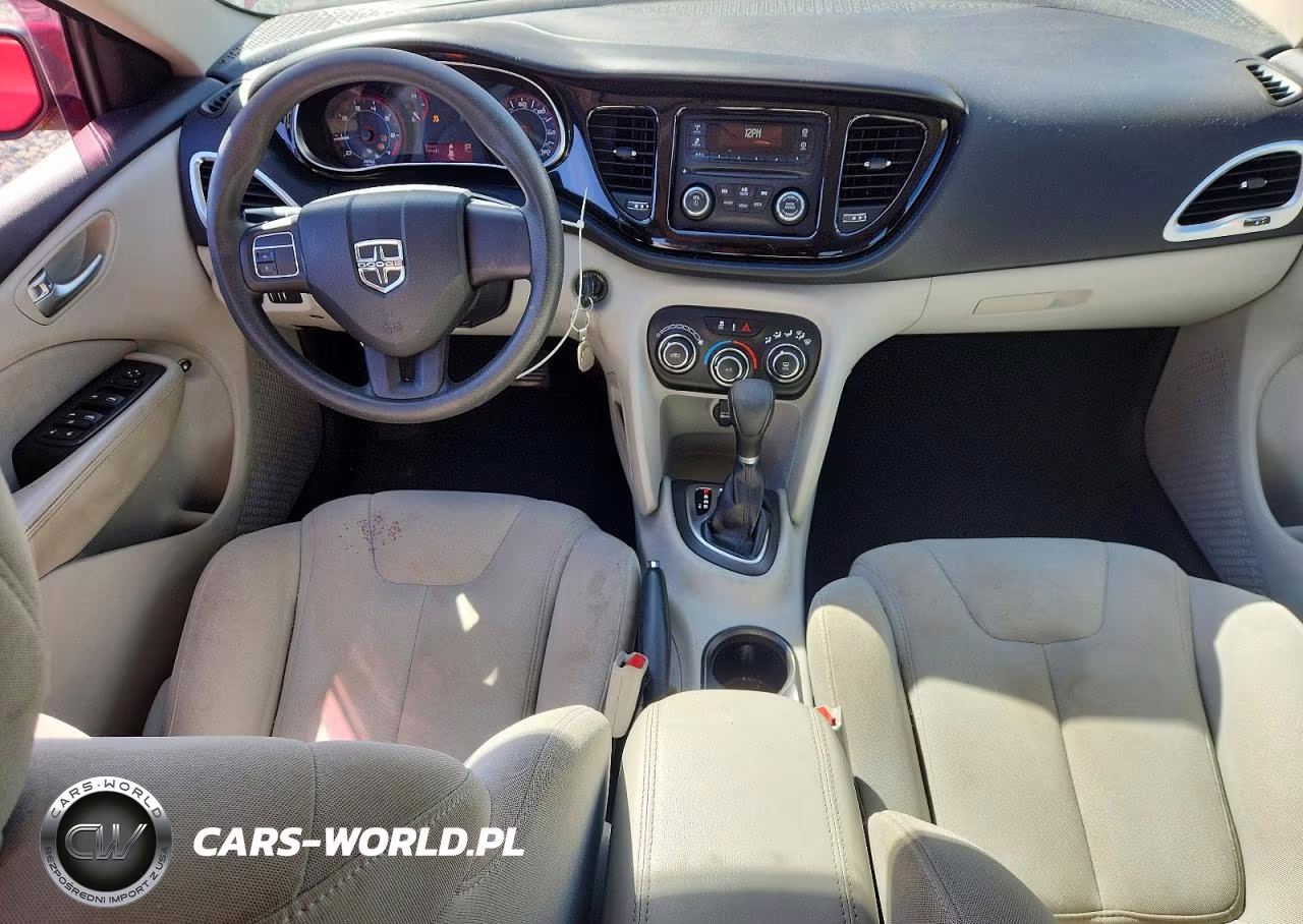 2013 Dodge Dart Sxt VIN:1C3CDFBA1DD139793 - 8
