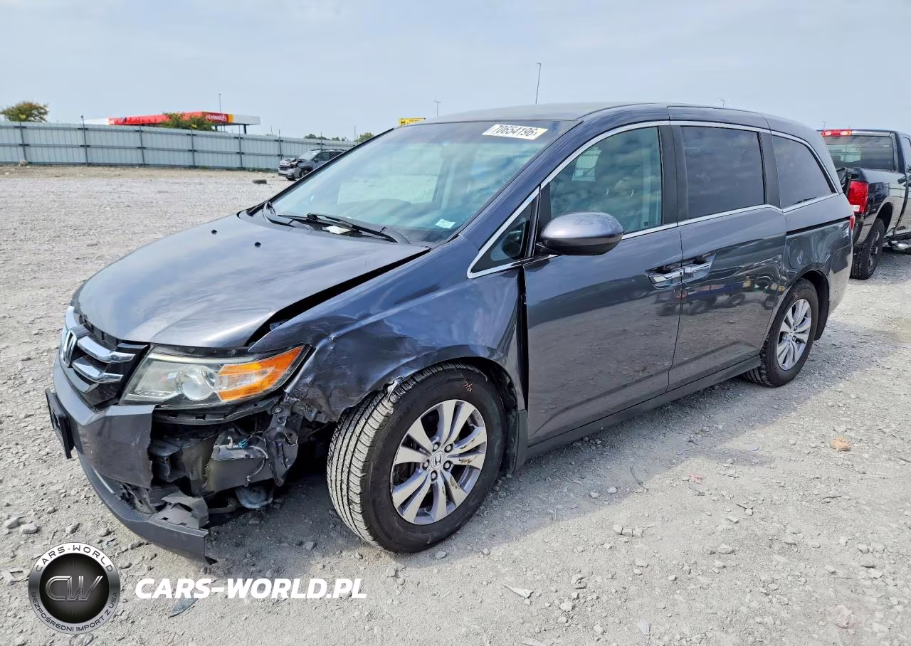 2016 Honda Odyssey Se VIN:5FNRL5H38GB167275 - 1