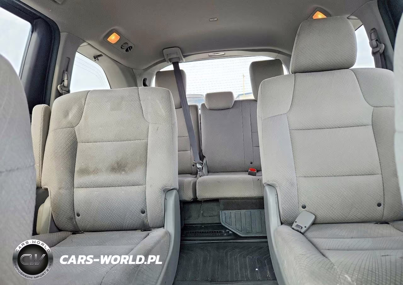 2016 Honda Odyssey Se VIN:5FNRL5H38GB167275 - 10