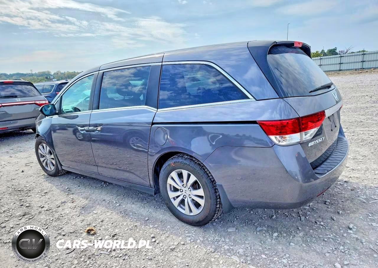 2016 Honda Odyssey Se VIN:5FNRL5H38GB167275 - 2