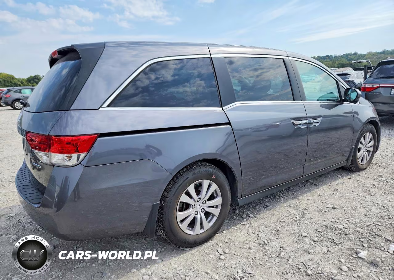 2016 Honda Odyssey Se VIN:5FNRL5H38GB167275 - 3