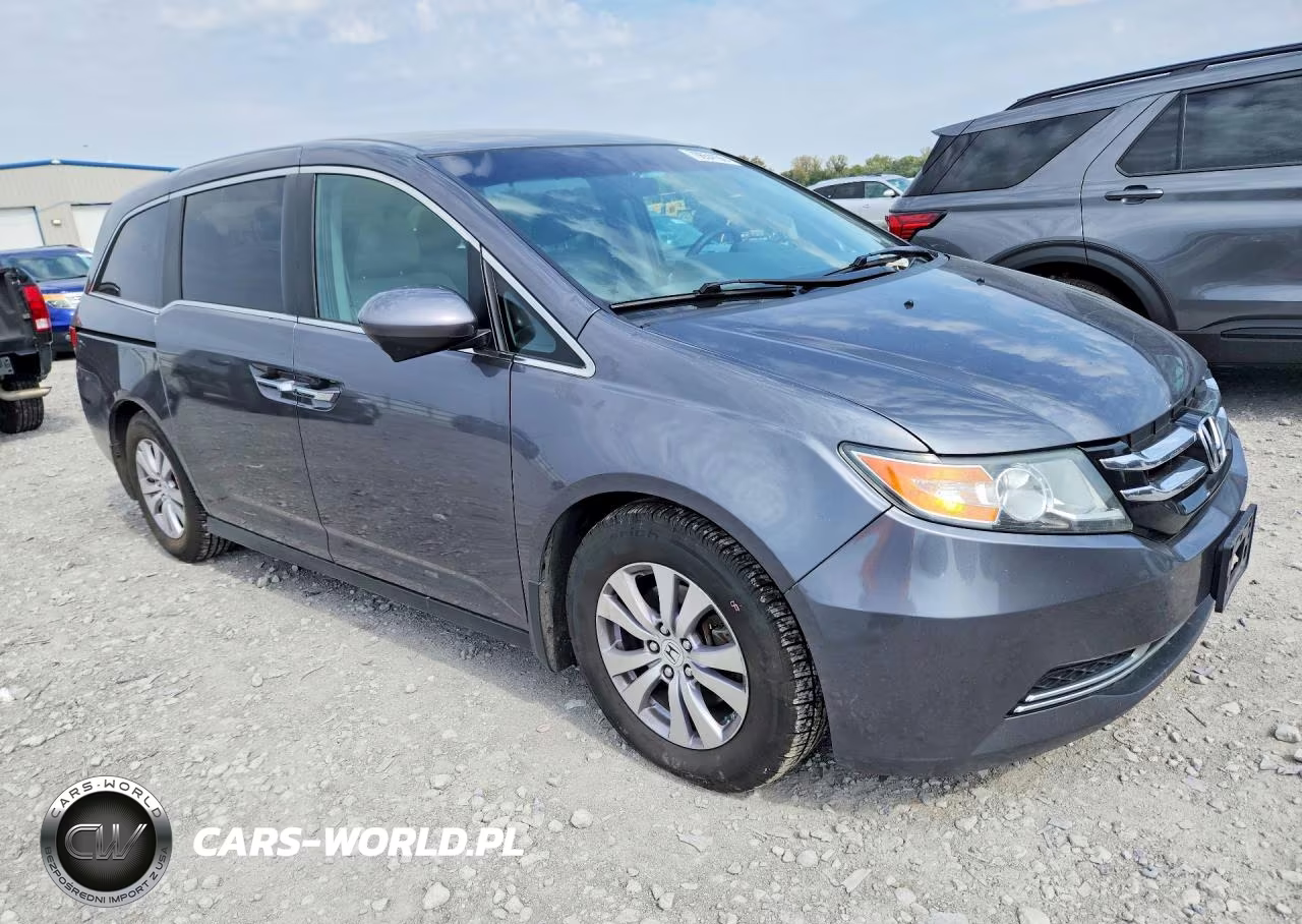 2016 Honda Odyssey Se VIN:5FNRL5H38GB167275 - 4