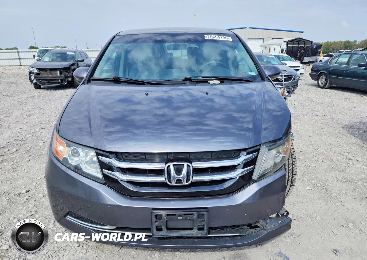 2016 Honda Odyssey Se VIN:5FNRL5H38GB167275 - 5
