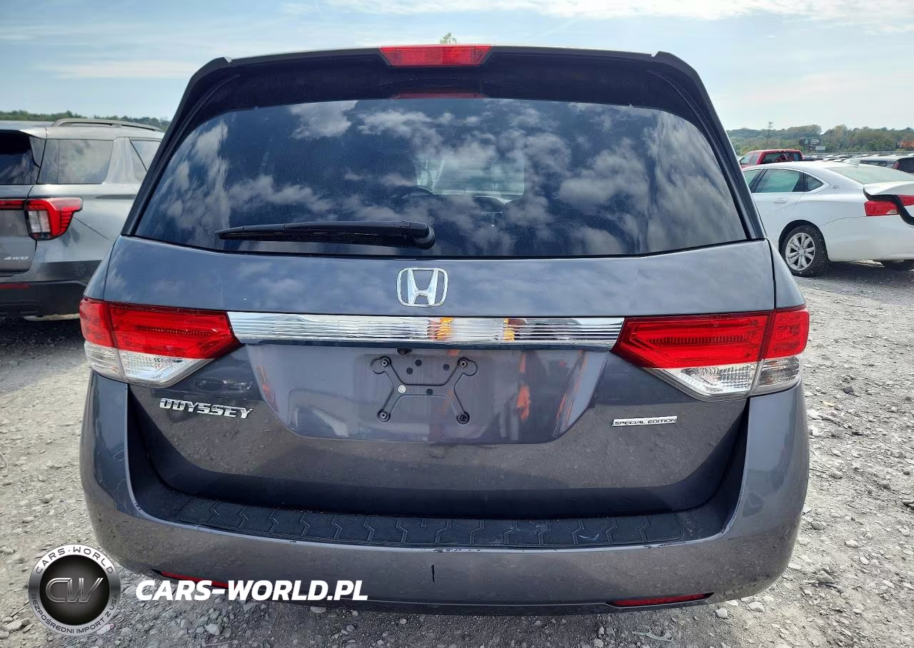 2016 Honda Odyssey Se VIN:5FNRL5H38GB167275 - 6