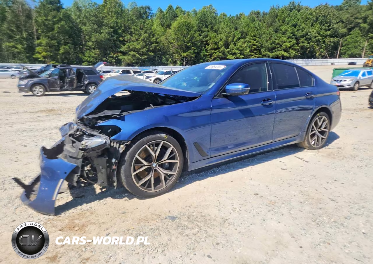 2021 BMW 530 I