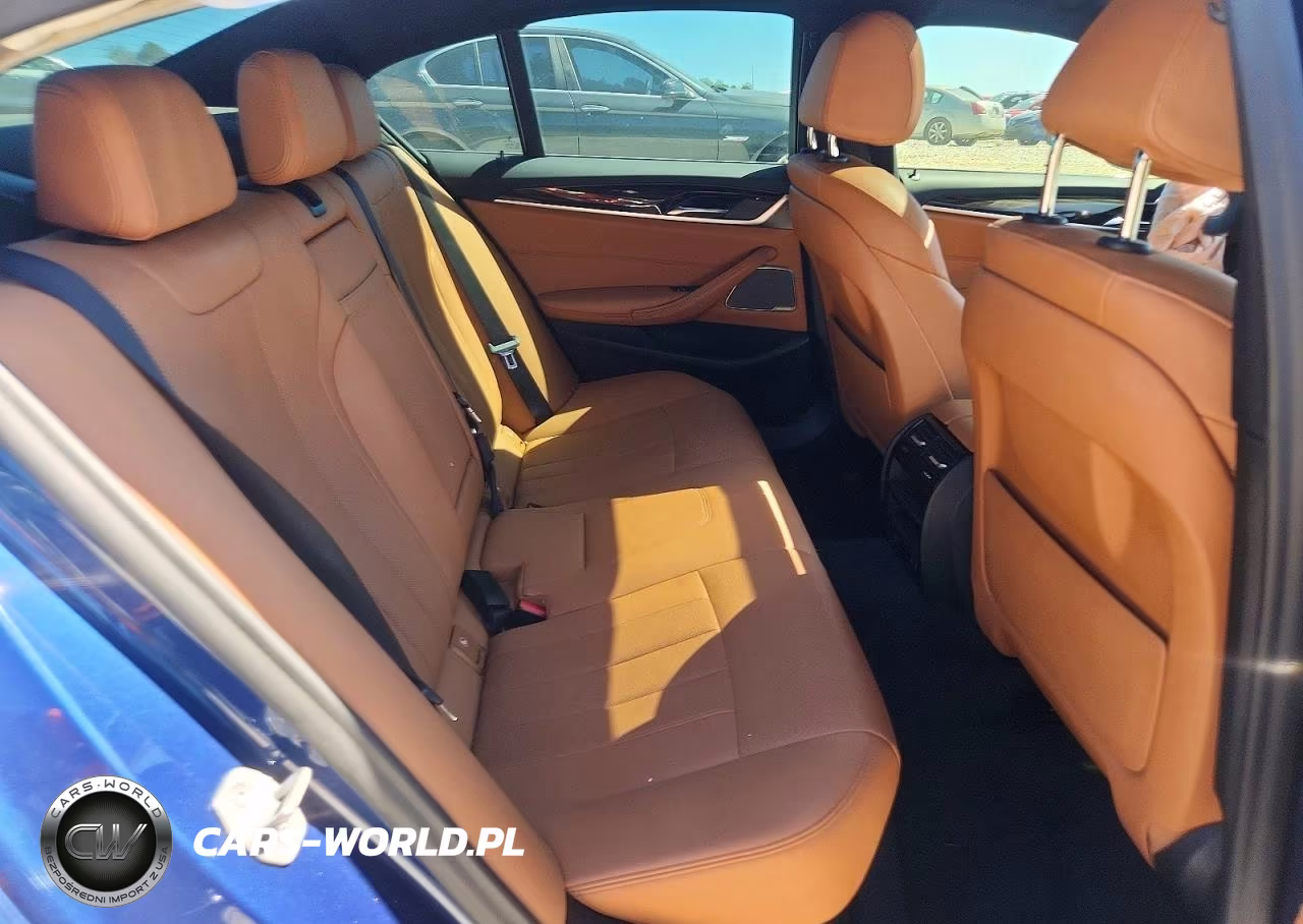 2021 BMW 530 I VIN:WBA53BH01MWX20467 - 10
