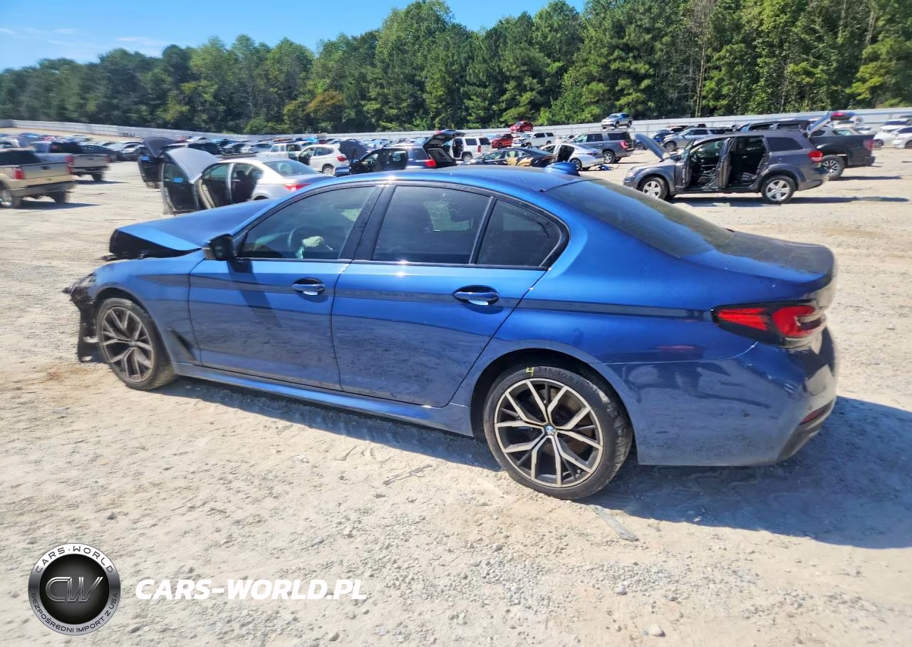 2021 BMW 530 I VIN:WBA53BH01MWX20467 - 2