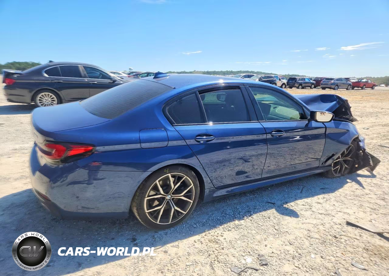 2021 BMW 530 I VIN:WBA53BH01MWX20467 - 3