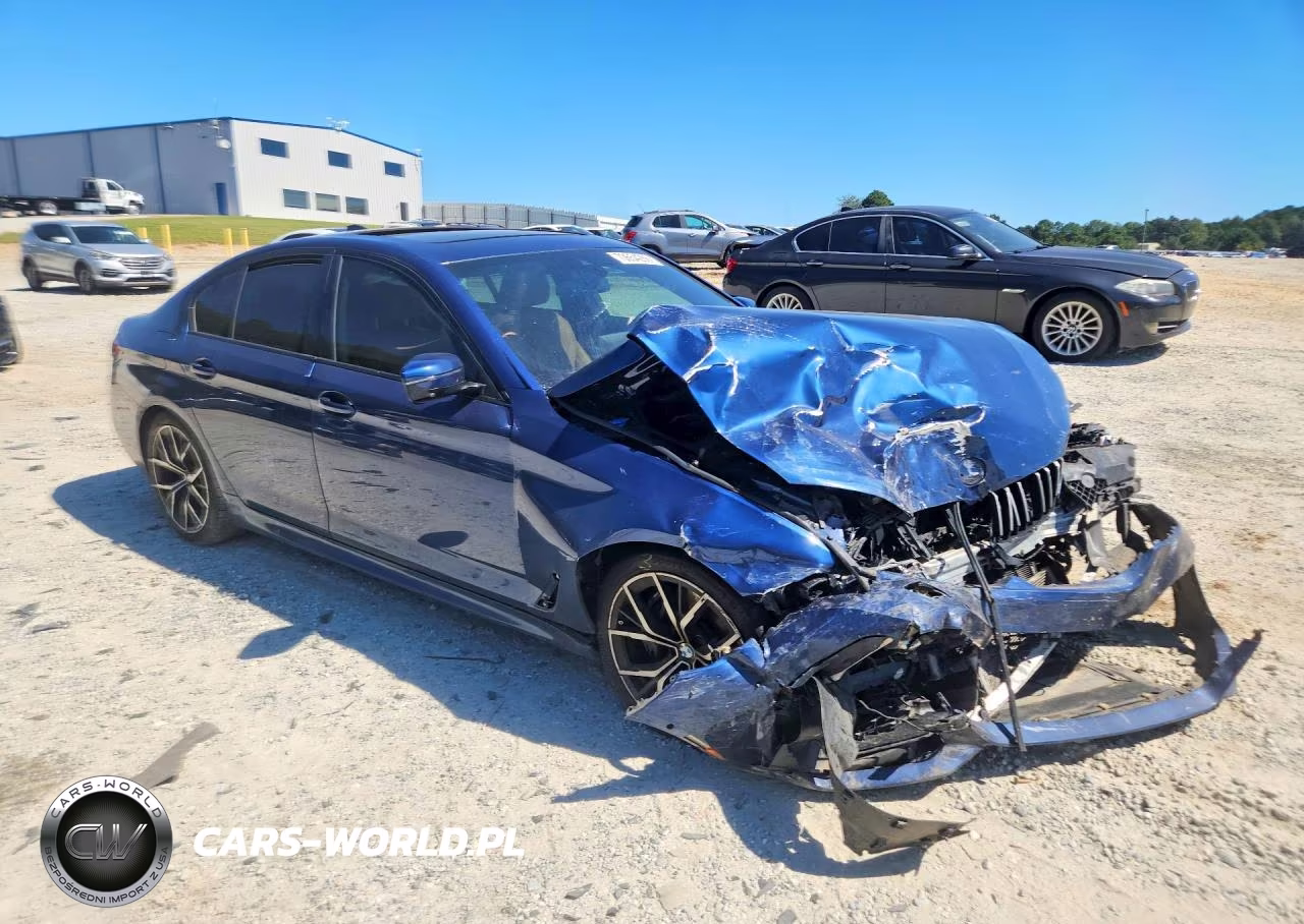 2021 BMW 530 I VIN:WBA53BH01MWX20467 - 4