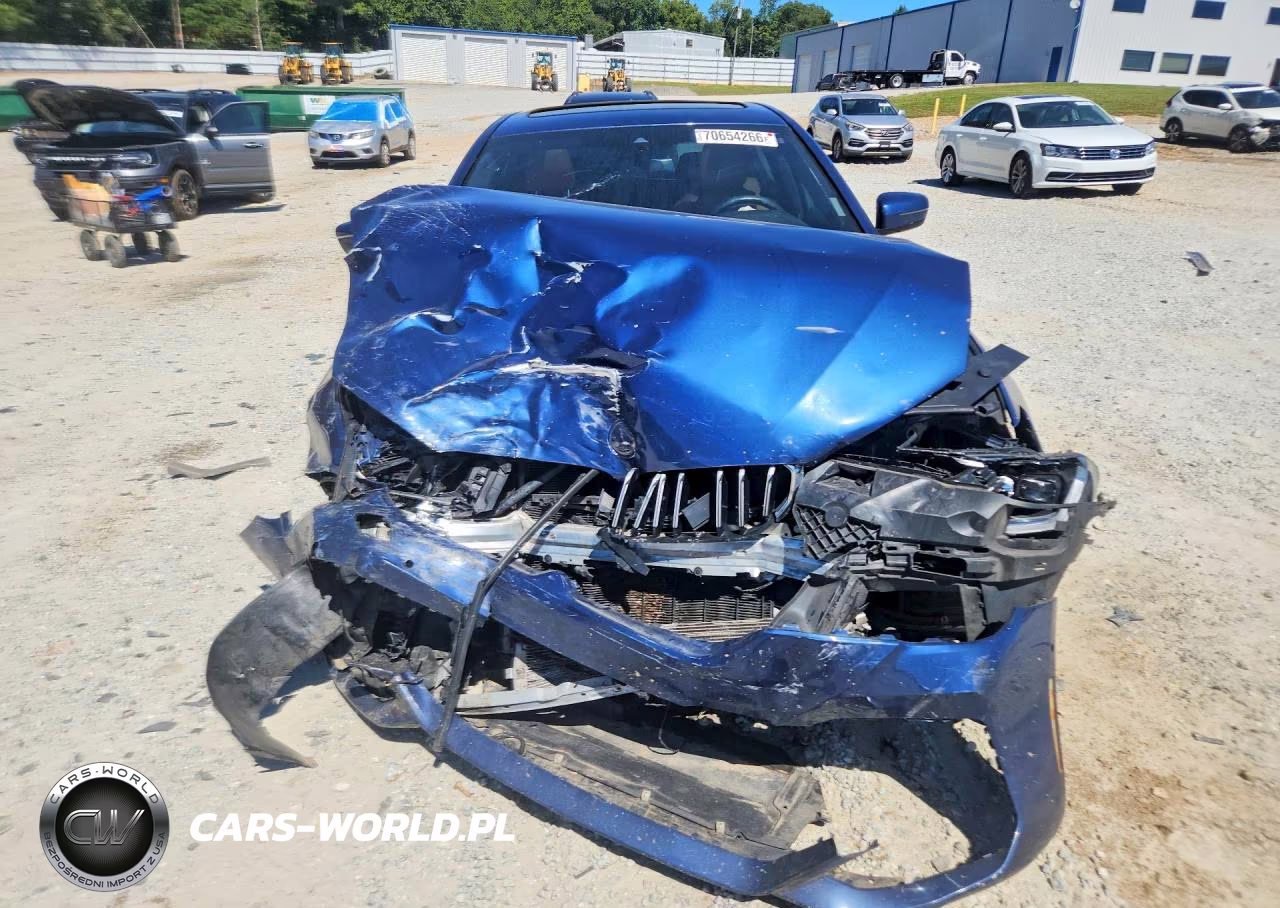 2021 BMW 530 I VIN:WBA53BH01MWX20467 - 5
