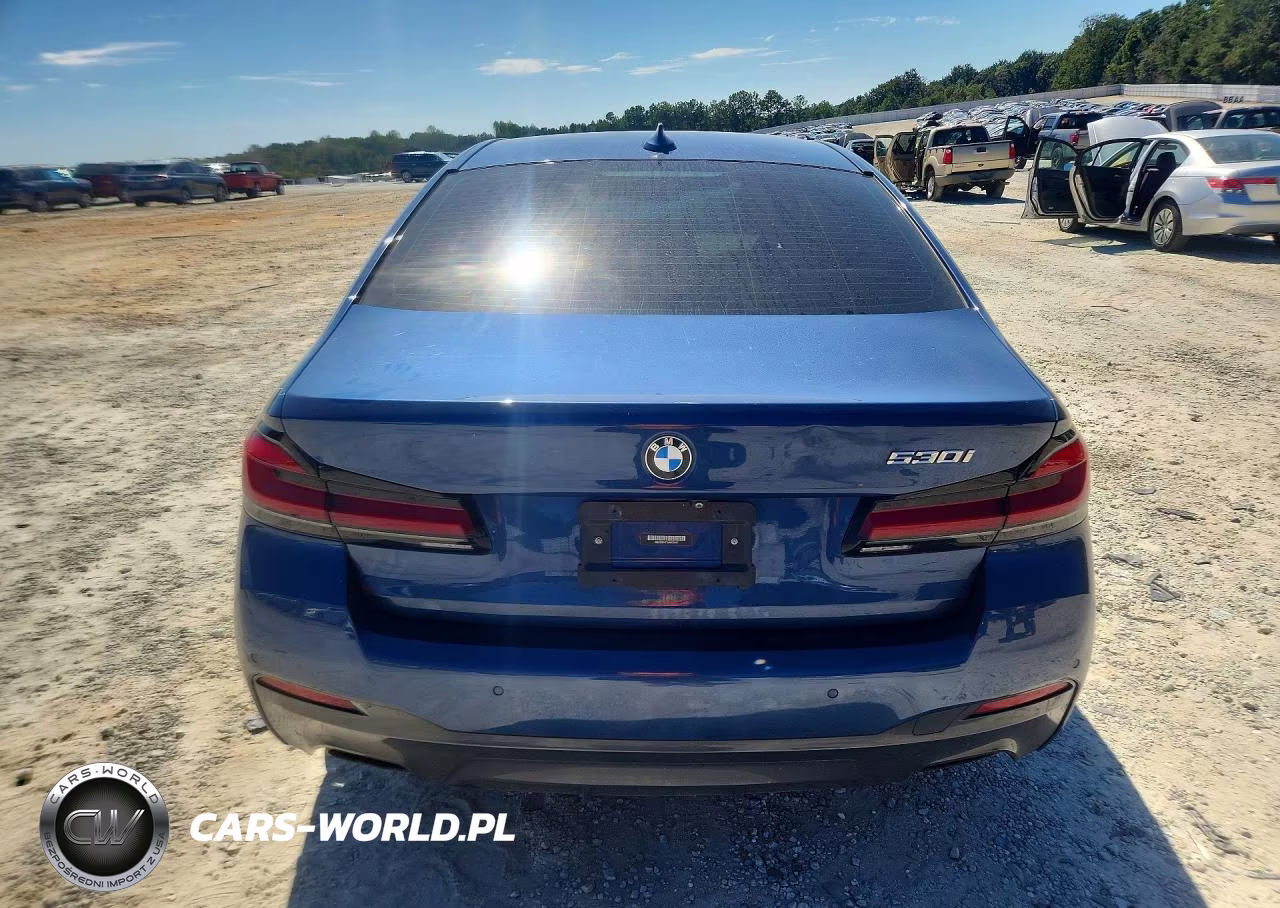 2021 BMW 530 I VIN:WBA53BH01MWX20467 - 6