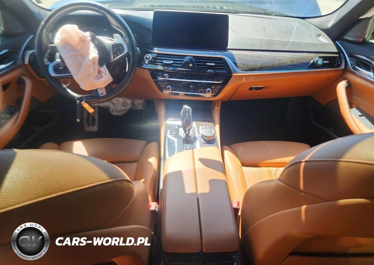 2021 BMW 530 I VIN:WBA53BH01MWX20467 - 8