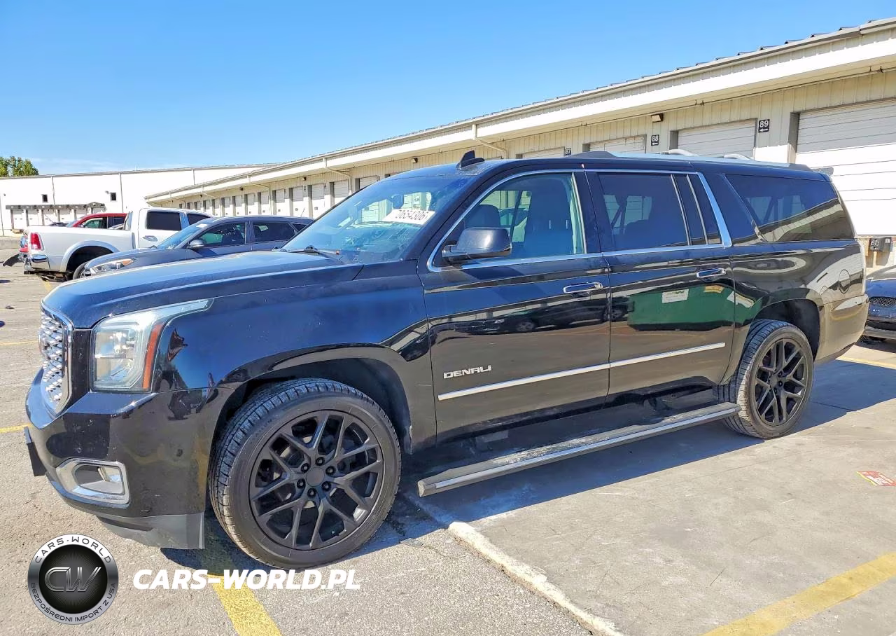 2019 GMC Yukon Xl Denali VIN:1GKS2HKJ8KR252931 - 1