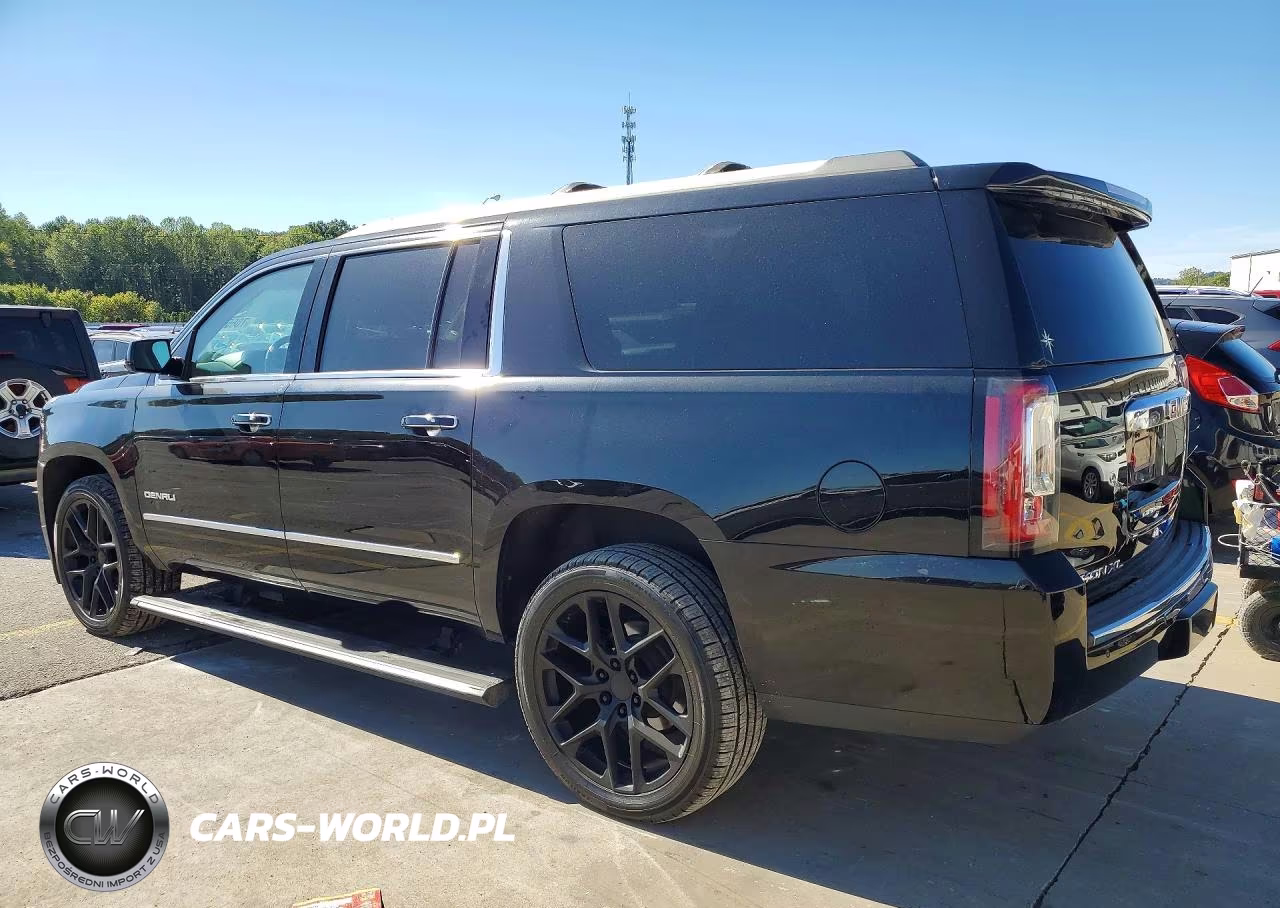 2019 GMC Yukon Xl Denali VIN:1GKS2HKJ8KR252931 - 2
