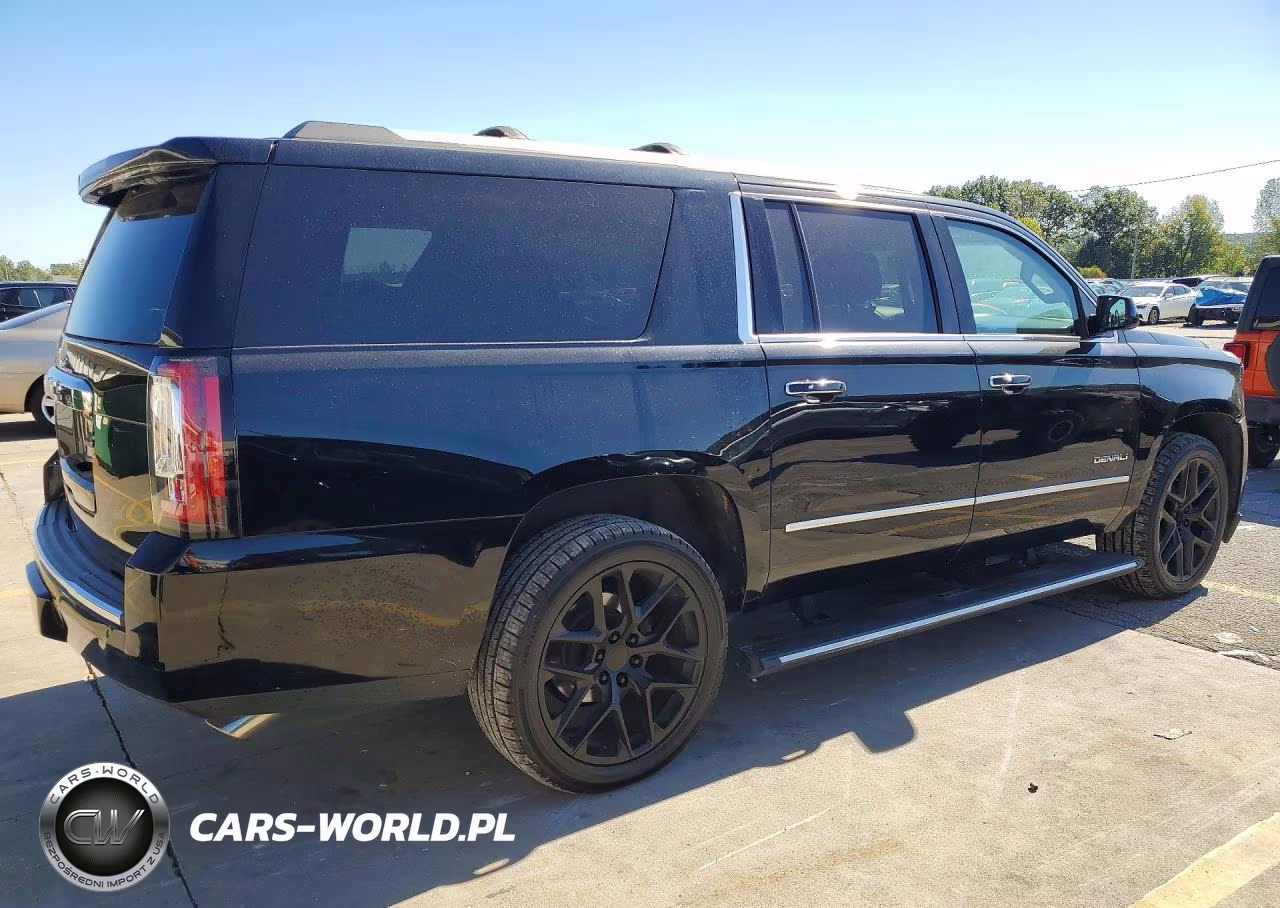 2019 GMC Yukon Xl Denali VIN:1GKS2HKJ8KR252931 - 3