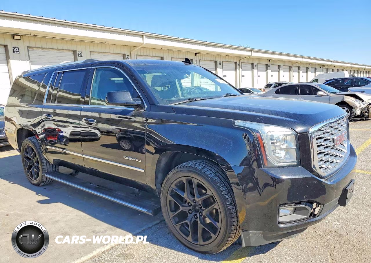 2019 GMC Yukon Xl Denali VIN:1GKS2HKJ8KR252931 - 4
