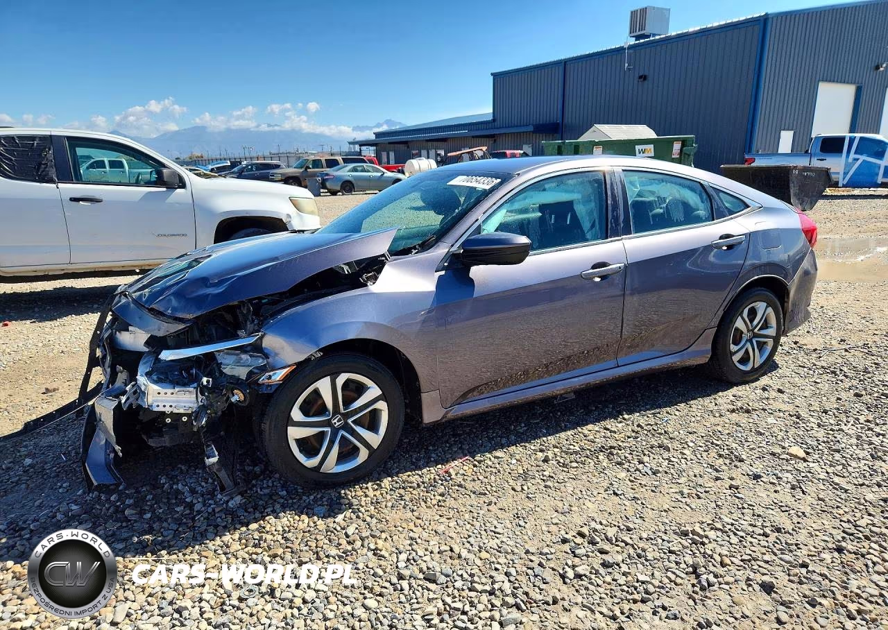 2016 Honda Civic Lx