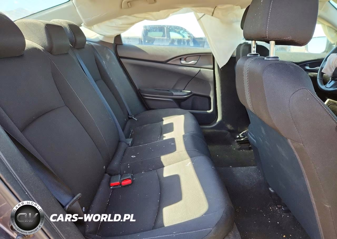 2016 Honda Civic Lx VIN:19XFC2F52GE024723 - 10