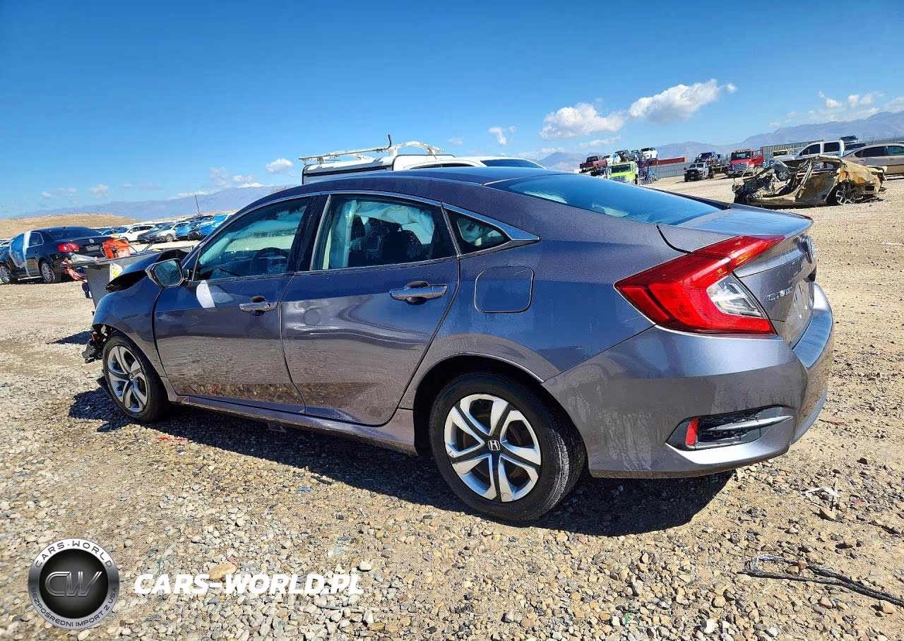 2016 Honda Civic Lx VIN:19XFC2F52GE024723 - 2