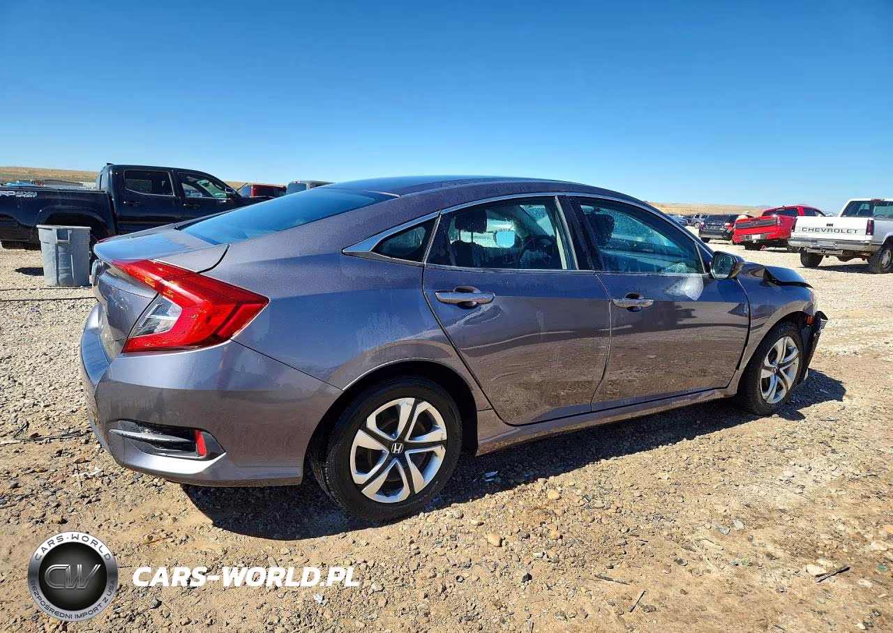 2016 Honda Civic Lx VIN:19XFC2F52GE024723 - 3