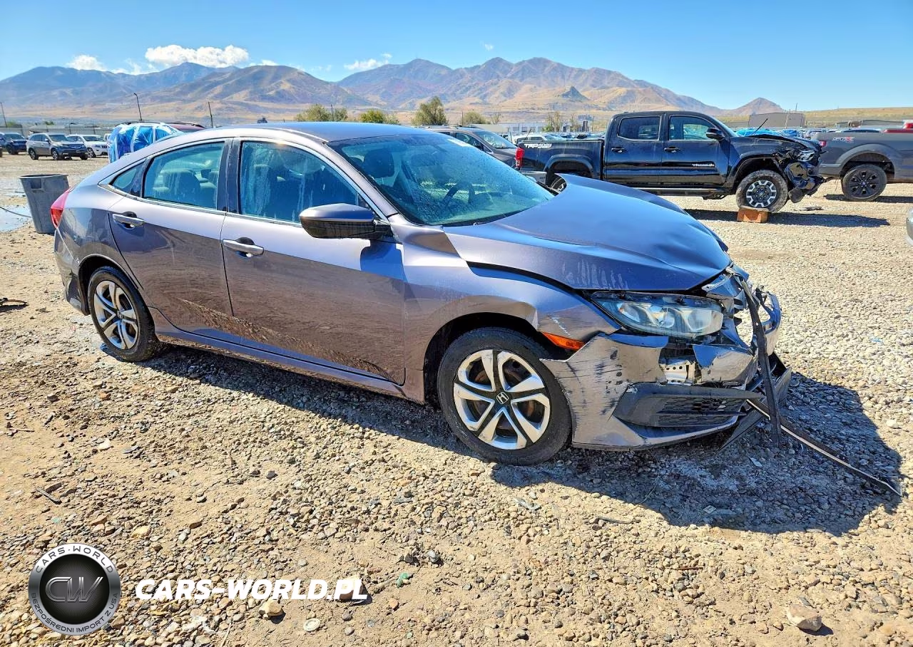 2016 Honda Civic Lx VIN:19XFC2F52GE024723 - 4