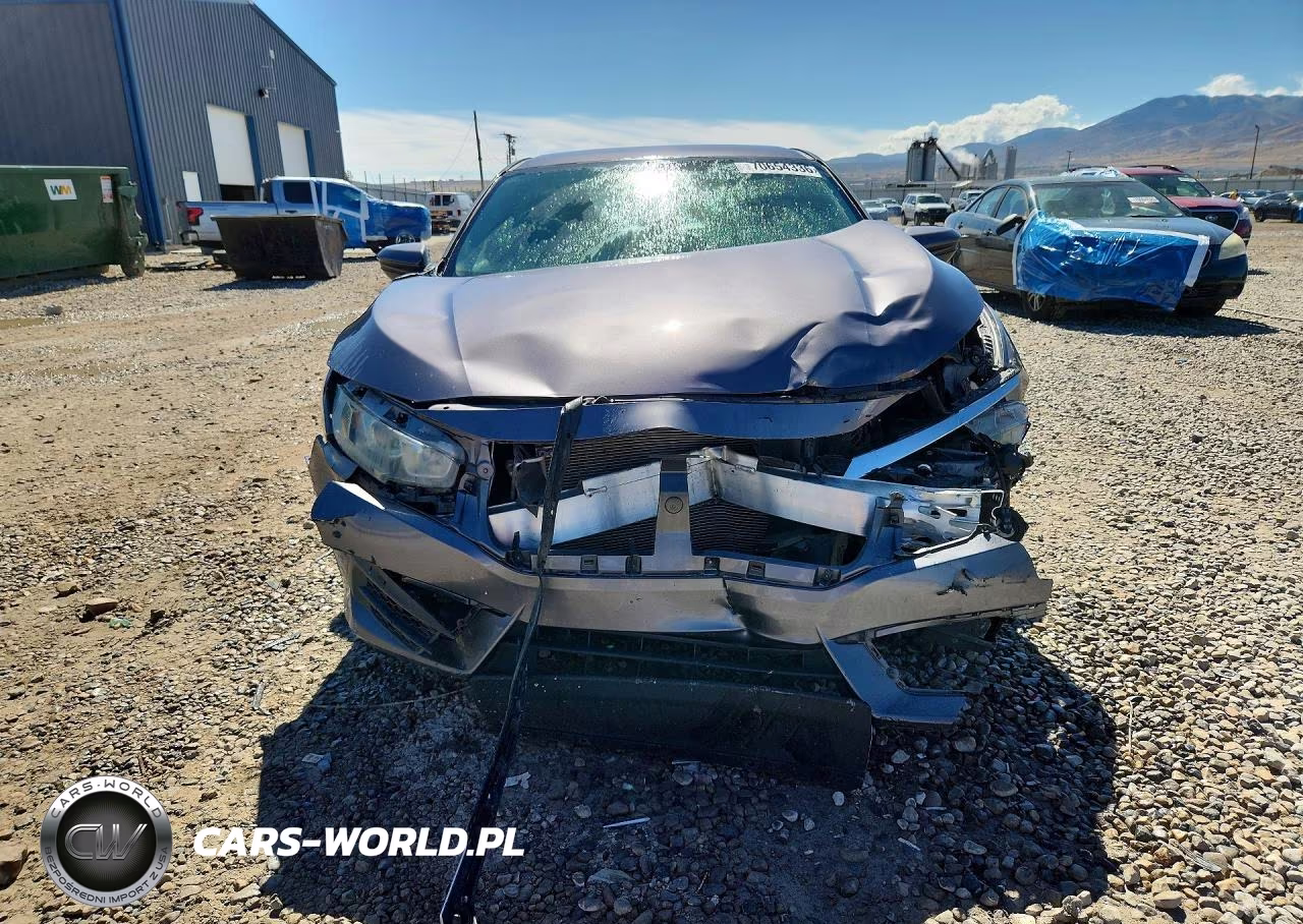 2016 Honda Civic Lx VIN:19XFC2F52GE024723 - 5