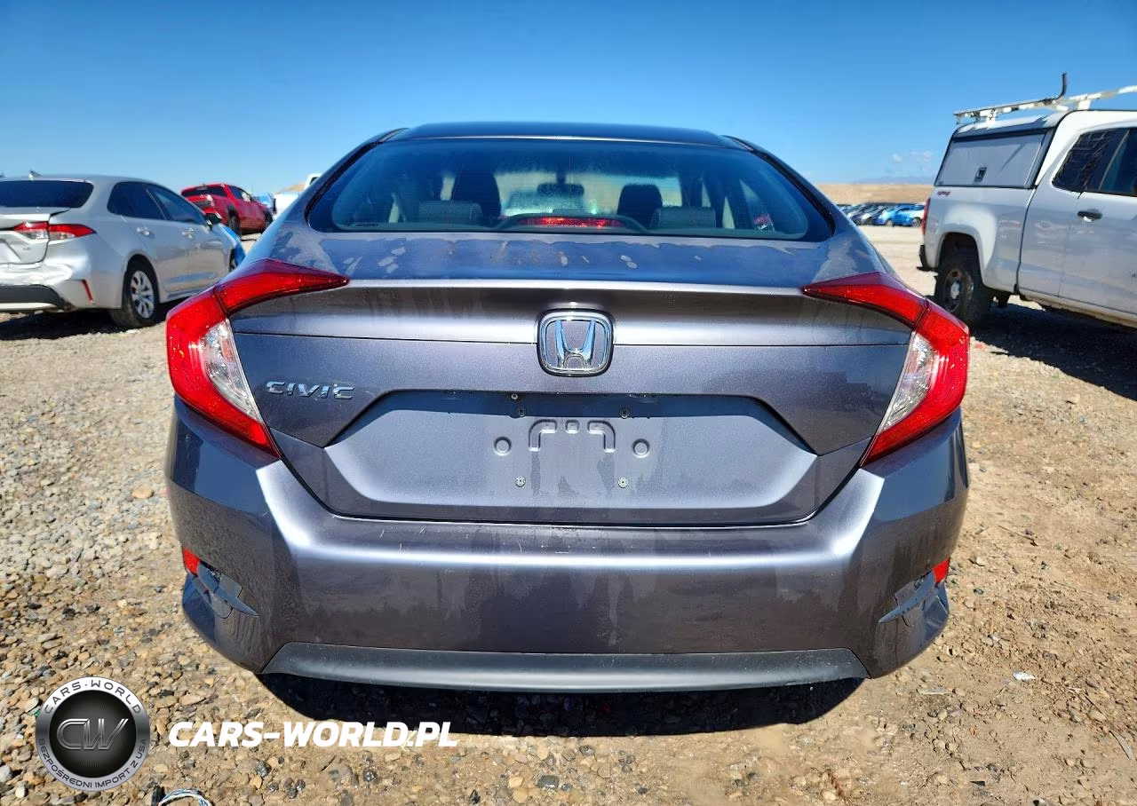 2016 Honda Civic Lx VIN:19XFC2F52GE024723 - 6