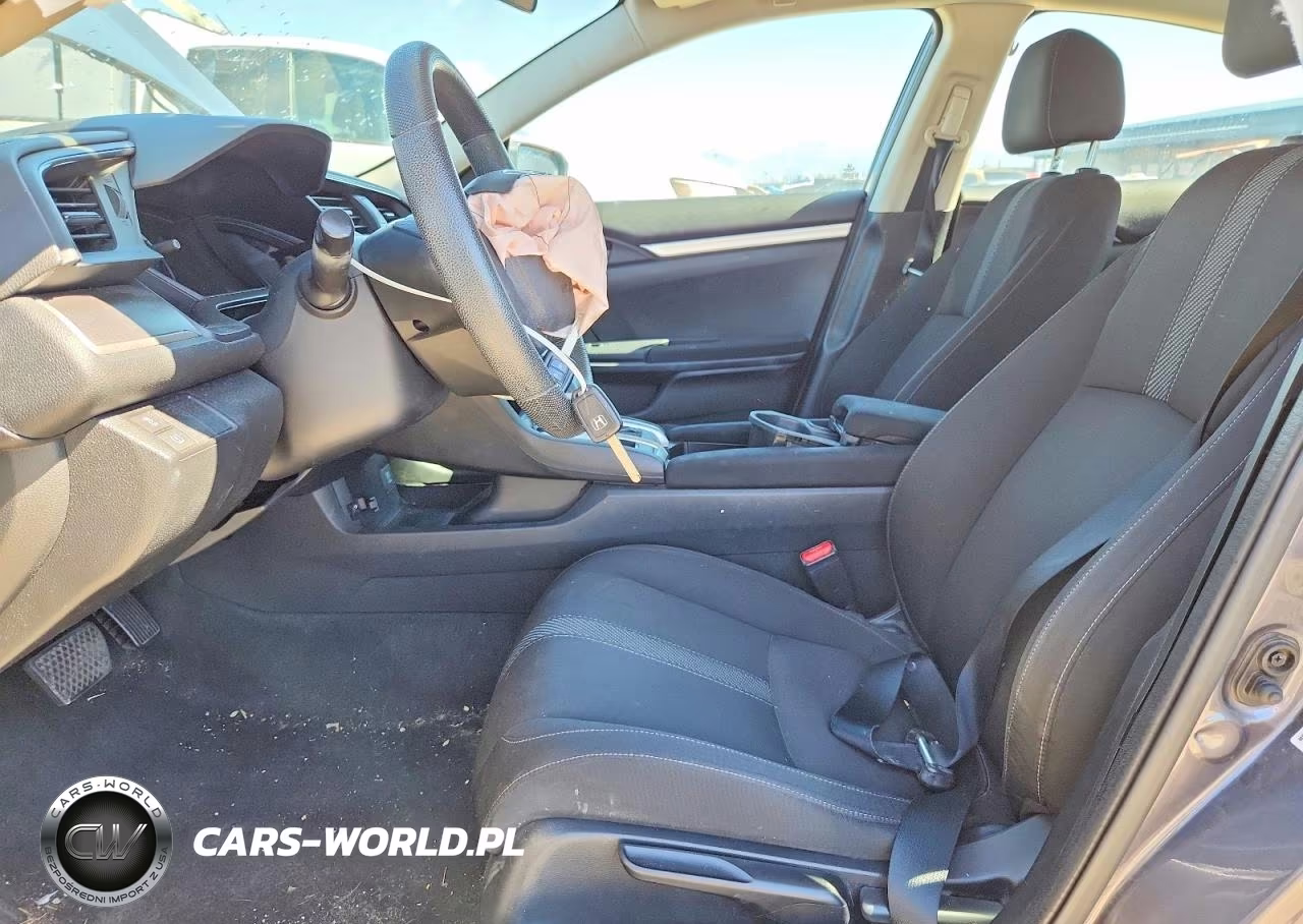 2016 Honda Civic Lx VIN:19XFC2F52GE024723 - 7