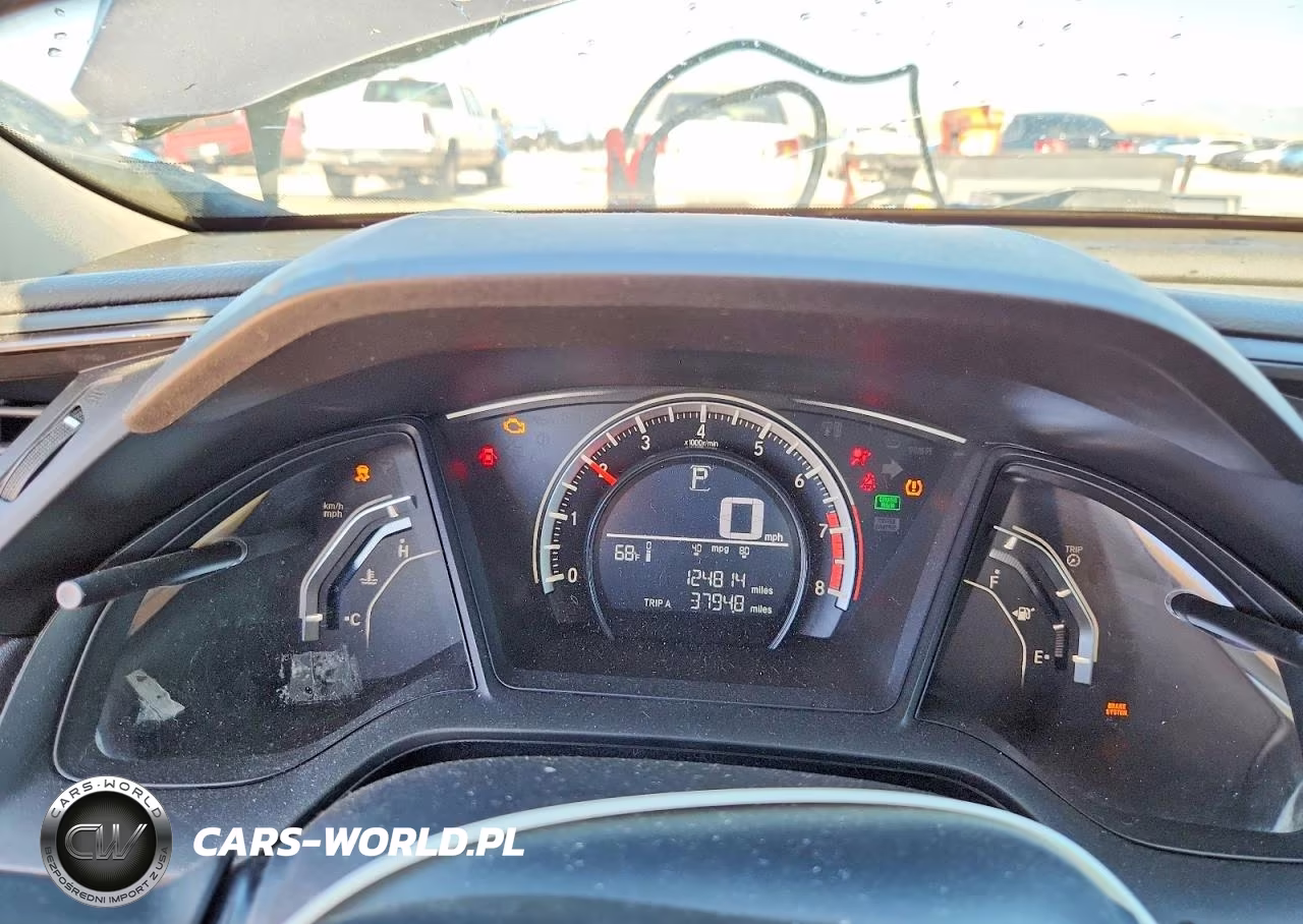 2016 Honda Civic Lx VIN:19XFC2F52GE024723 - 9