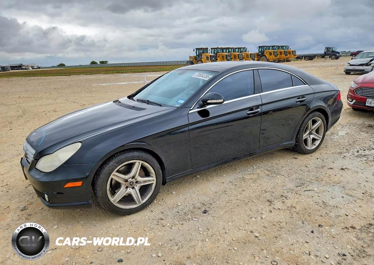 2008 Mercedes-Benz Cls 550 VIN:WDDDJ72X48A133891 - 1