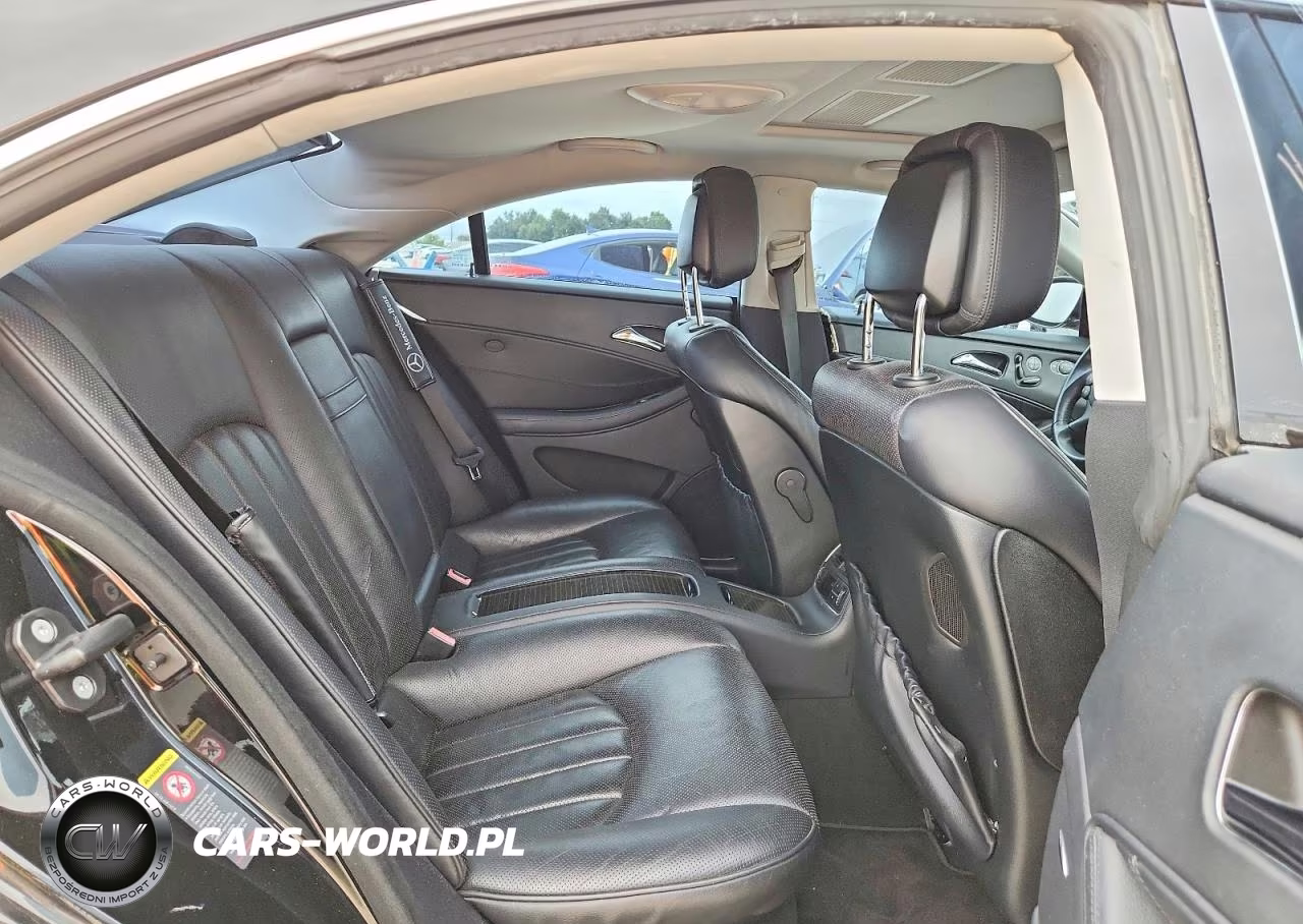 2008 Mercedes-Benz Cls 550 VIN:WDDDJ72X48A133891 - 10