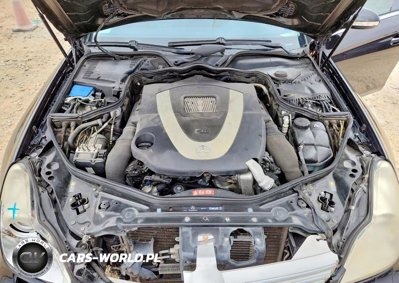 2008 Mercedes-Benz Cls 550 VIN:WDDDJ72X48A133891 - 11