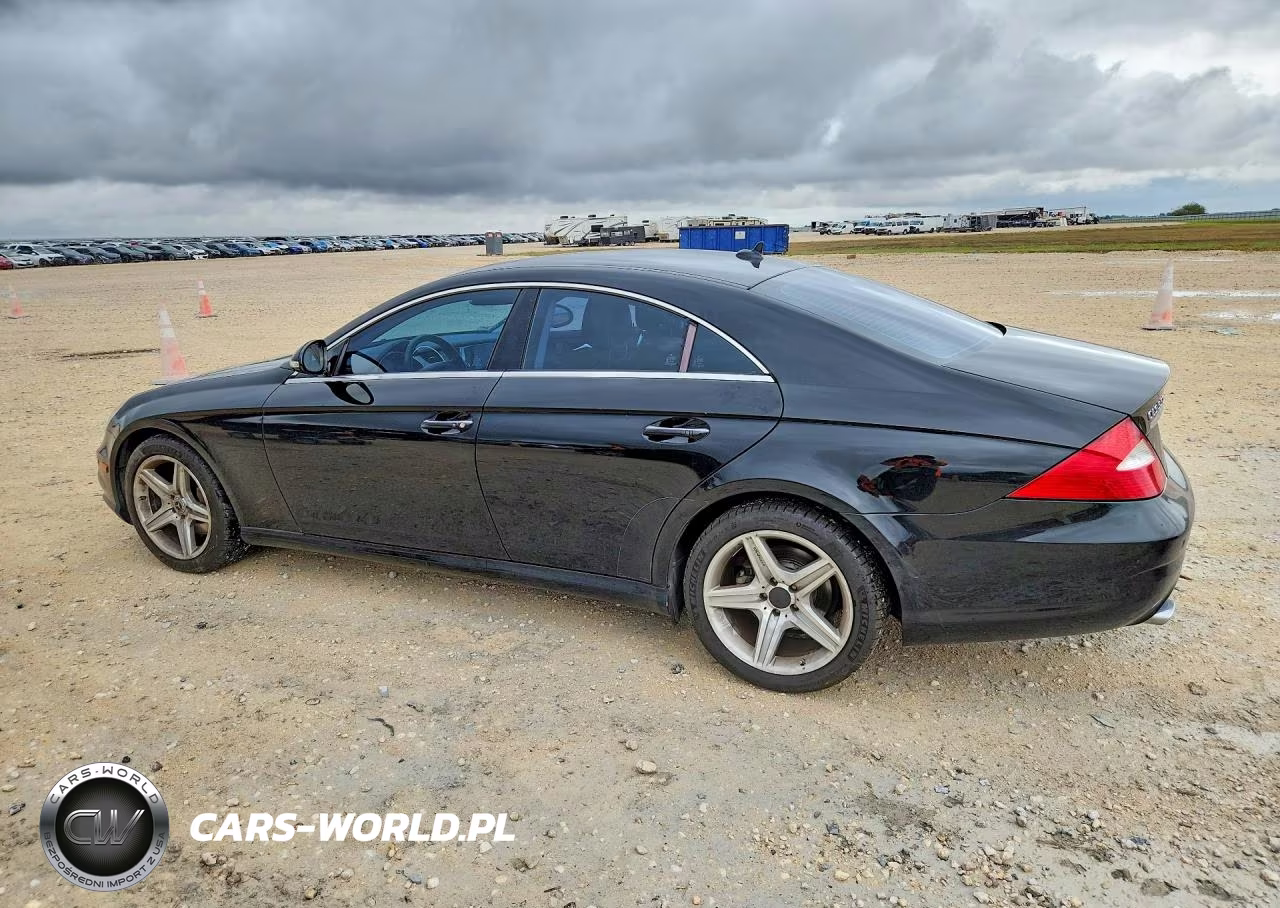 2008 Mercedes-Benz Cls 550 VIN:WDDDJ72X48A133891 - 2