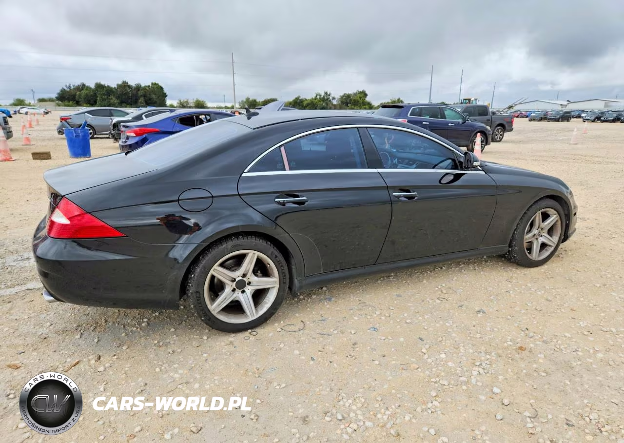 2008 Mercedes-Benz Cls 550 VIN:WDDDJ72X48A133891 - 3