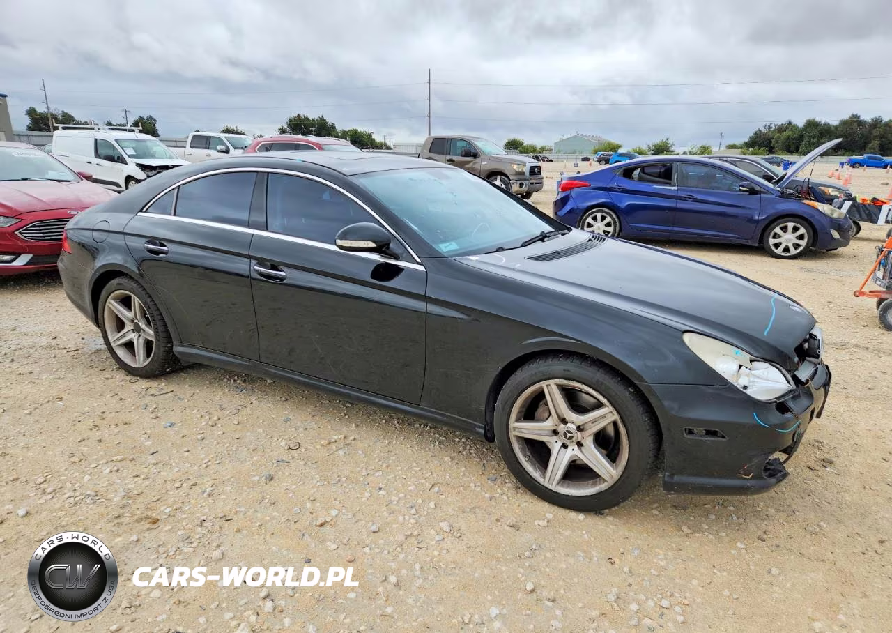 2008 Mercedes-Benz Cls 550 VIN:WDDDJ72X48A133891 - 4