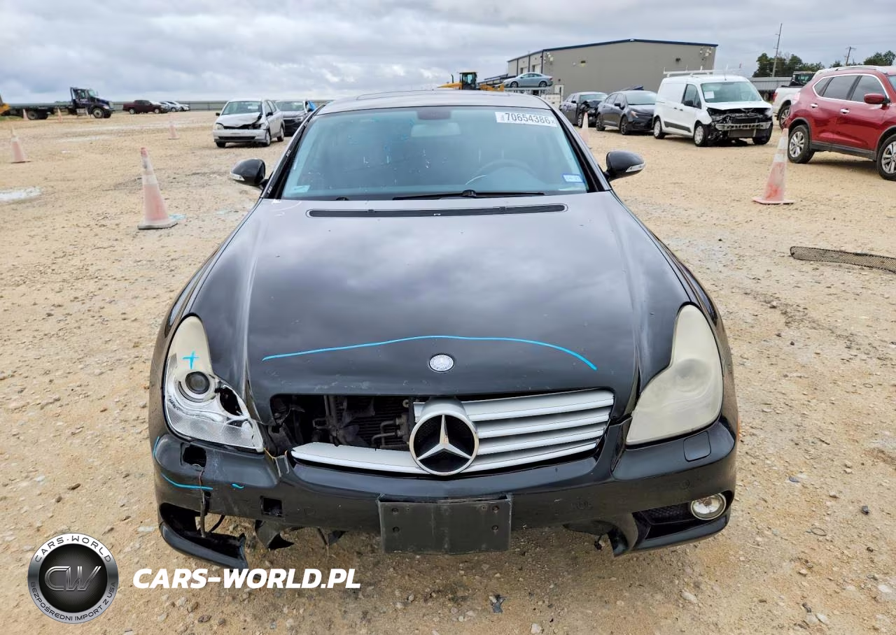 2008 Mercedes-Benz Cls 550 VIN:WDDDJ72X48A133891 - 5