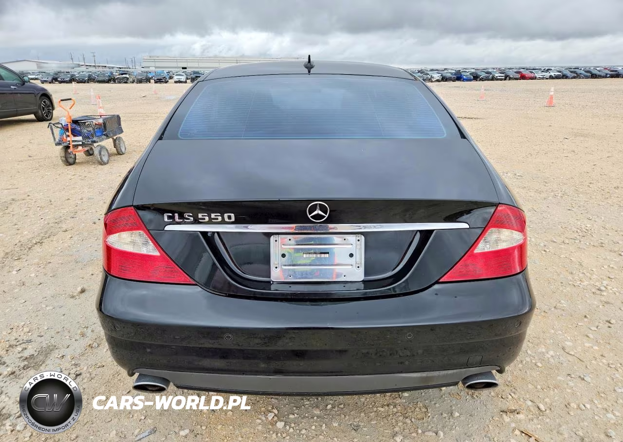 2008 Mercedes-Benz Cls 550 VIN:WDDDJ72X48A133891 - 6