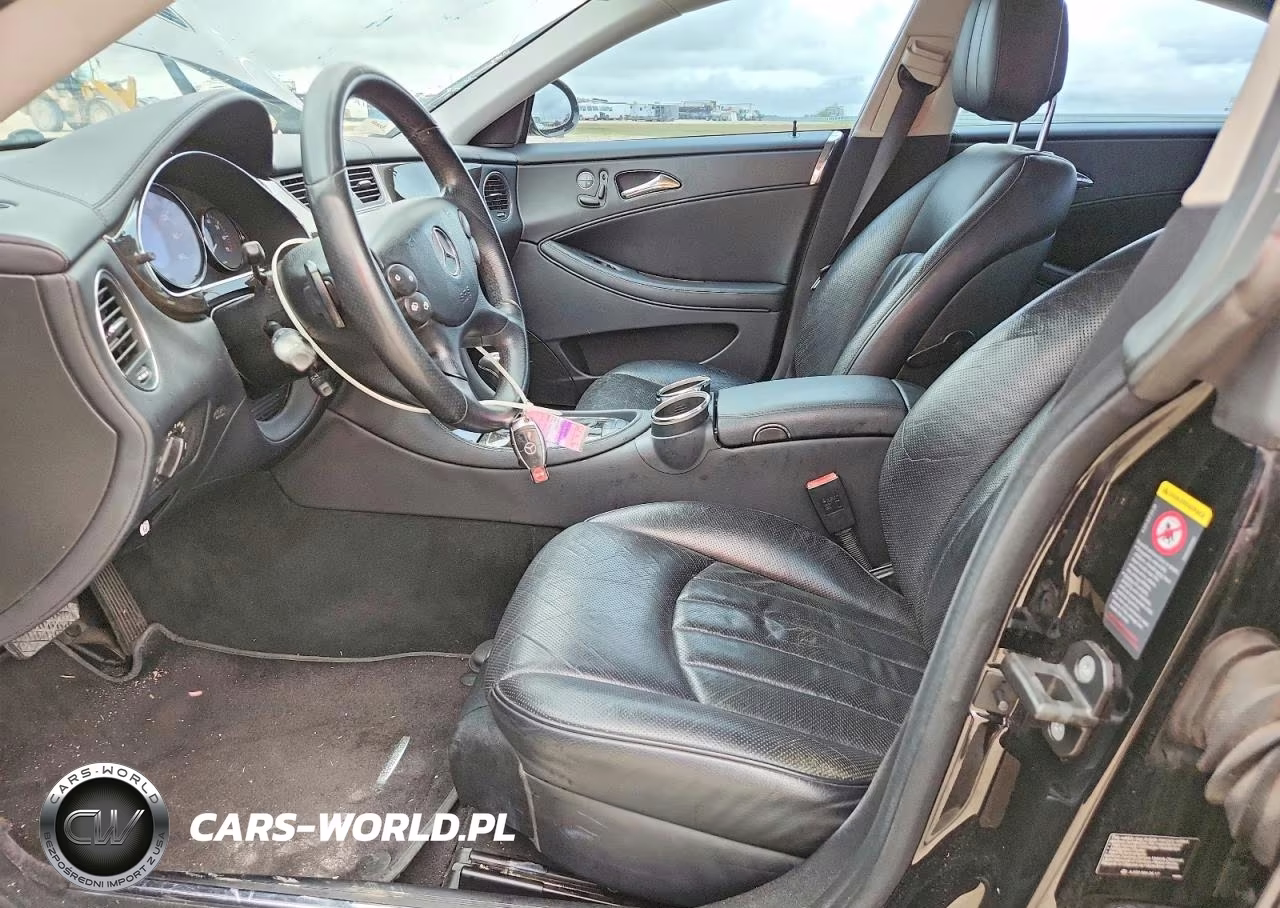 2008 Mercedes-Benz Cls 550 VIN:WDDDJ72X48A133891 - 7
